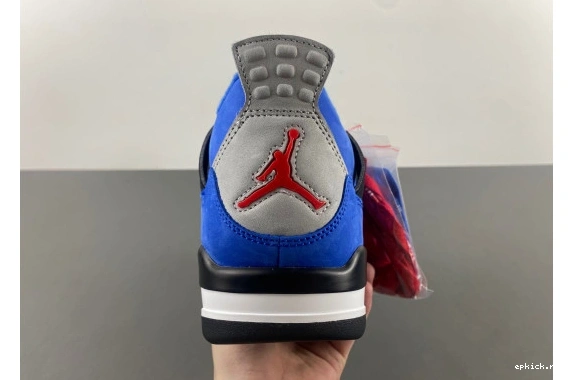 Cheap EP FQ7928-005 FQ7928-005  blue 4 Jordan deep Retro 0407